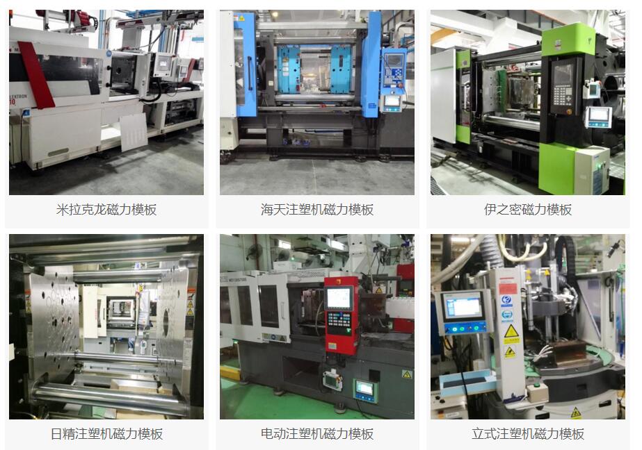 注塑機快速換模系統